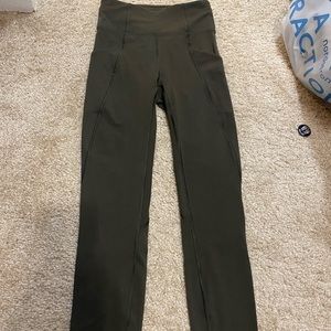 Lululemon leggings green size 2